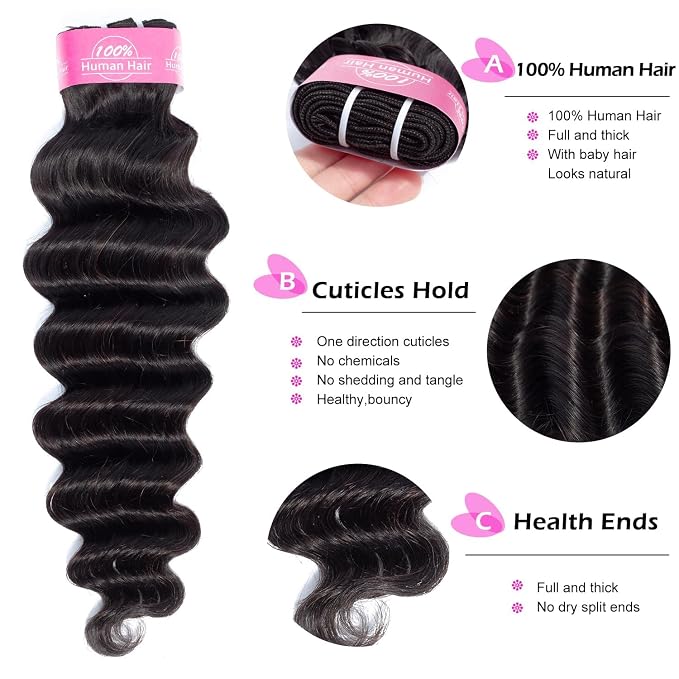 Natural Color Loose Deep