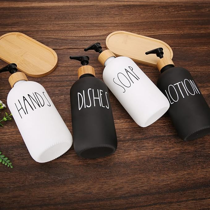 4 Bottles & 2 Trays