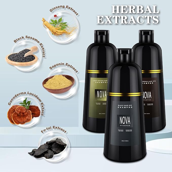 Dark brown-500ml