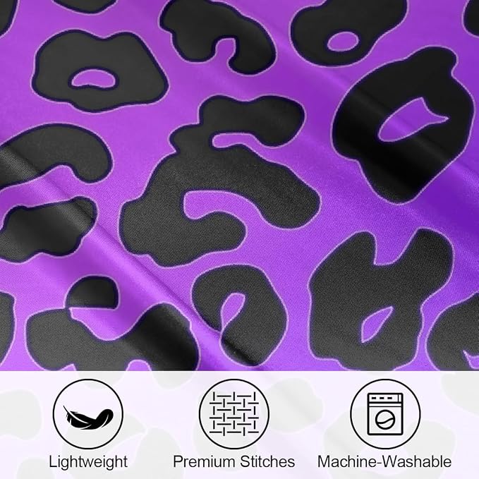 Purple Leopard Print