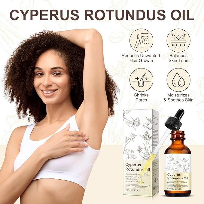 60ml Cyperus Rotundus Oil