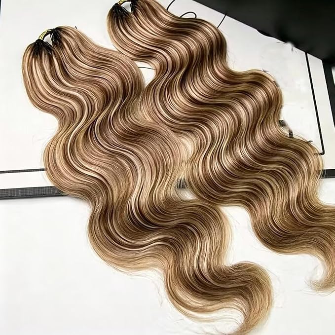 Brown Wavy