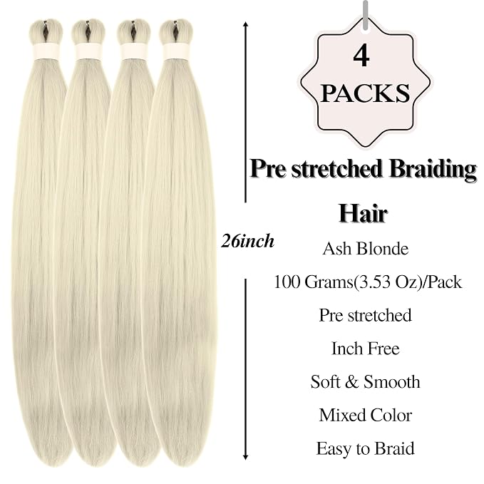B - Medium - Ash Blonde