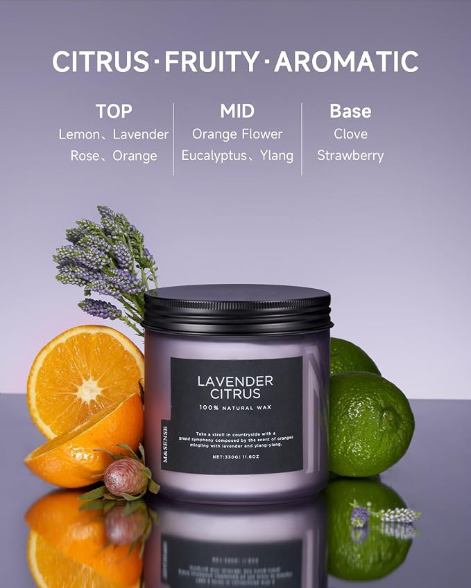 Lavender Citrus