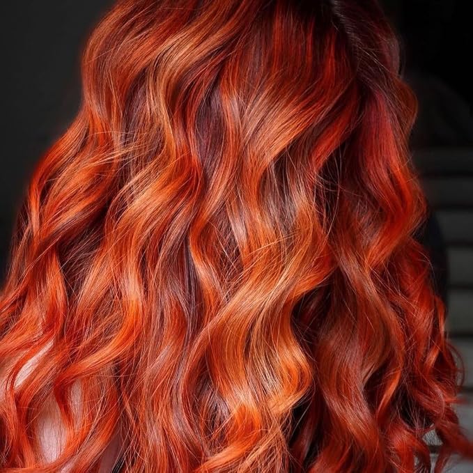 Fiery Red