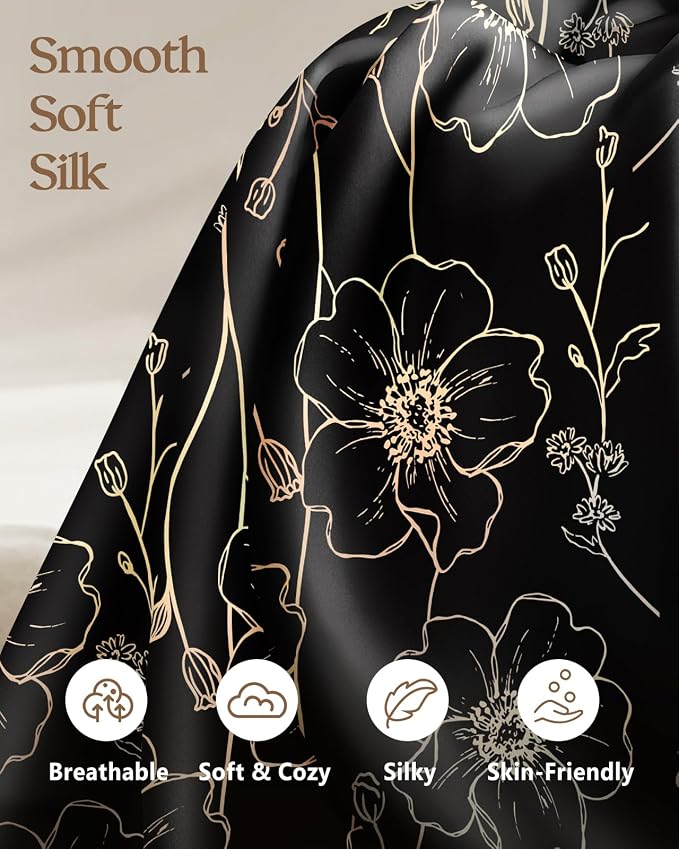 Gold Line Flowers