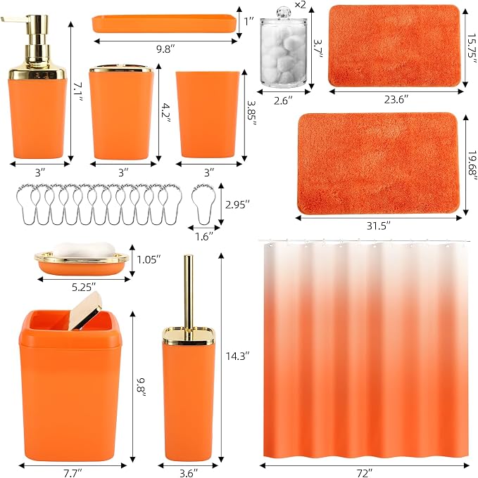 Orange and Gold