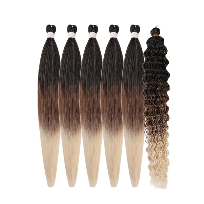 Brown/Honey Blonde/Blonde
