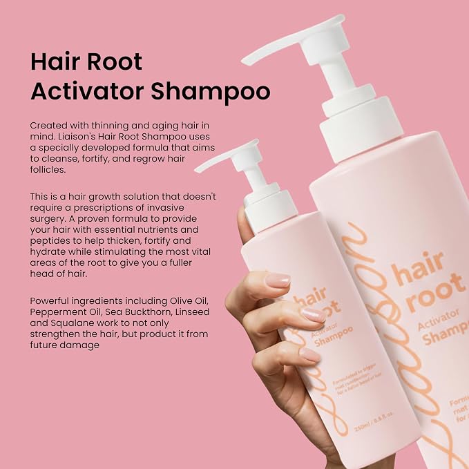 Hair Root Activator Shampoo (250 ml)