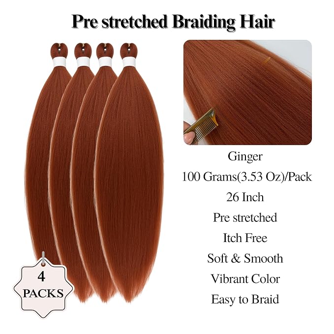 B - Medium - Ginger - 350#