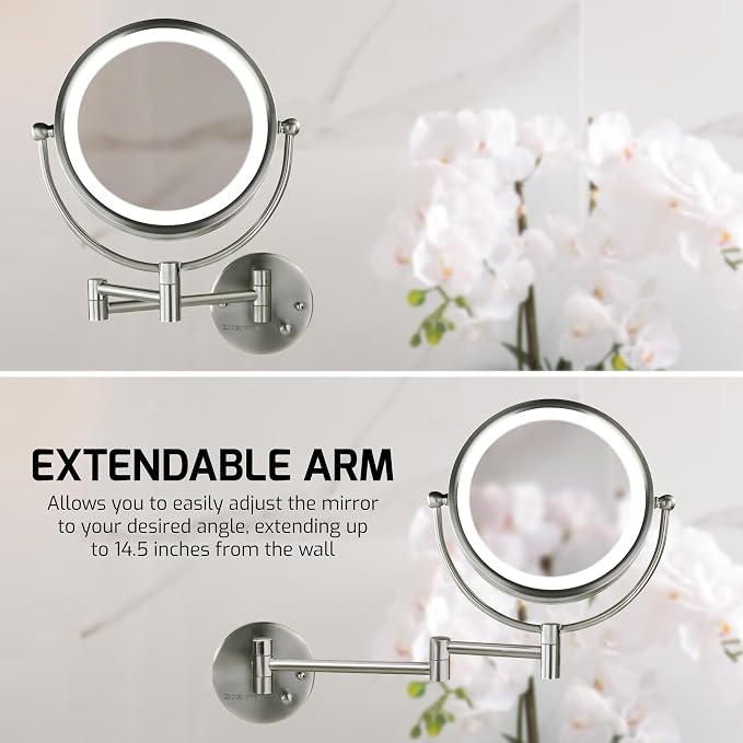 Nickel Brushed
