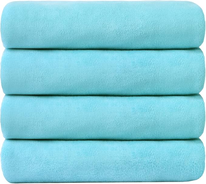 Microfiber Aquamarine