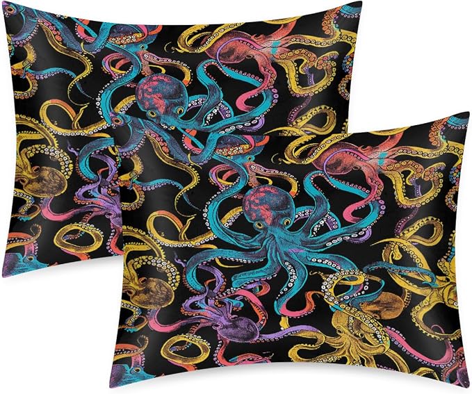 Colorful Octopuses