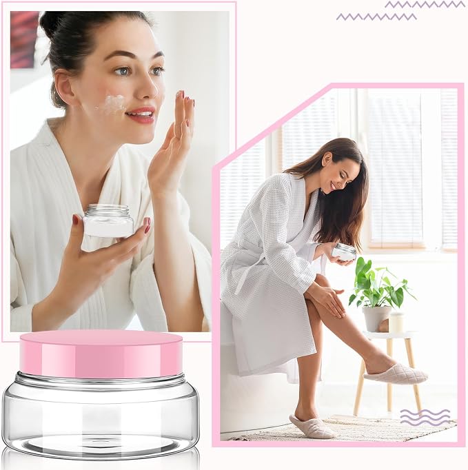Clear, Pink