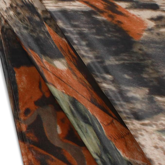 A03:brown Camouflage Forest