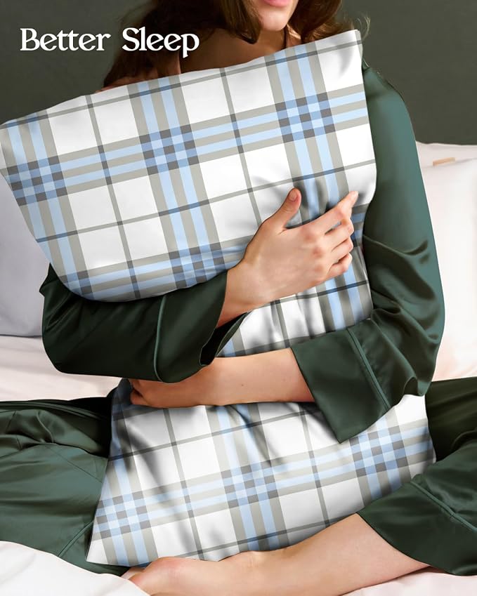 Blue Plaid