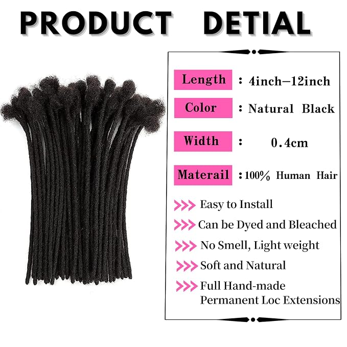 0.4cm Natural Black