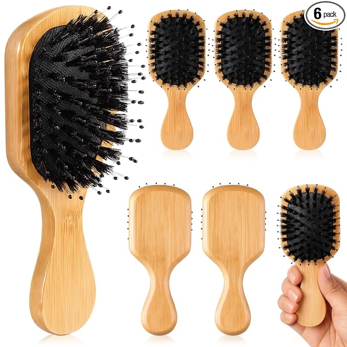 Square, Nylon and Boar Bristles