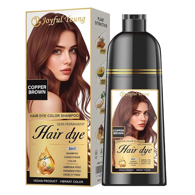 COPPER BROWN