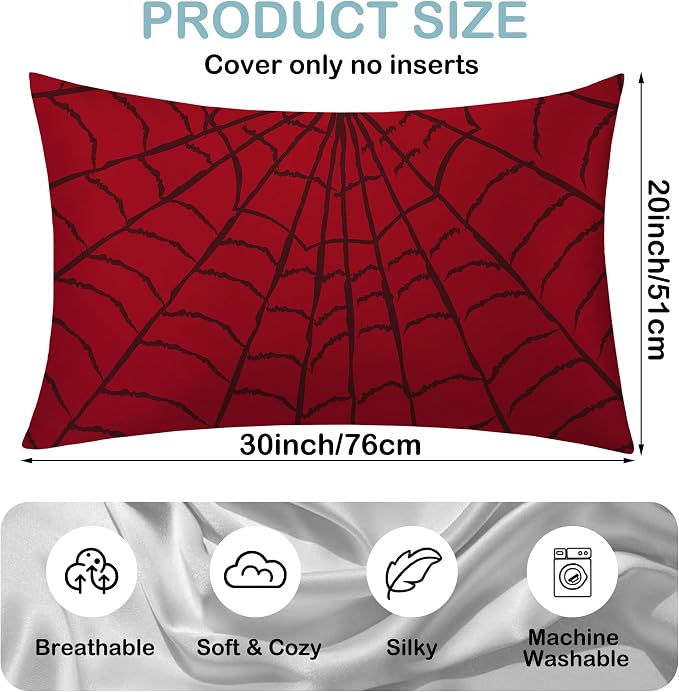 Red Spider Webs