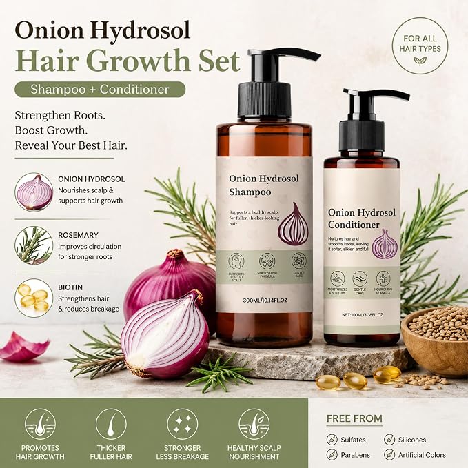 Shampoo and Conditioner Set
