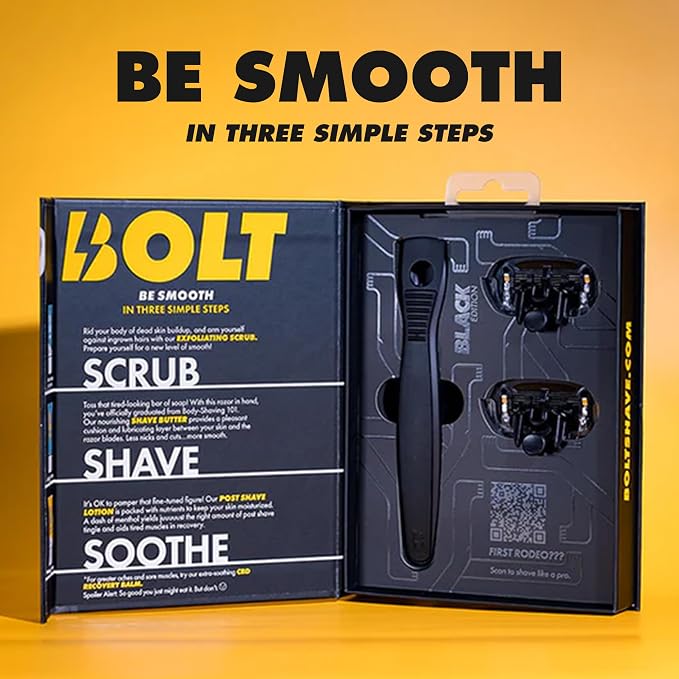 BOLT Performance Razor Black
