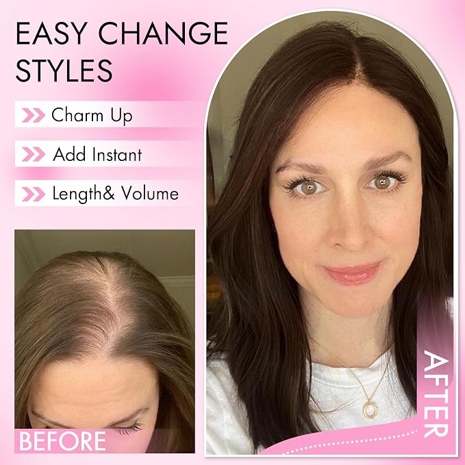 Dark Root Ash Blonde