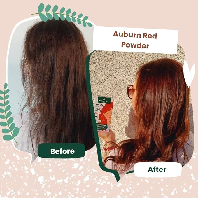 Henna Auburn Red