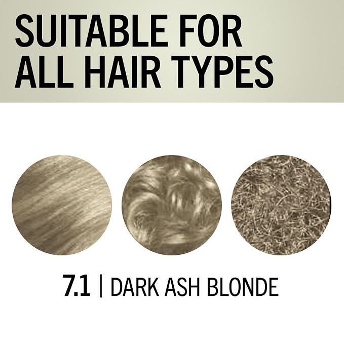 7.1 Dark Ash Blonde