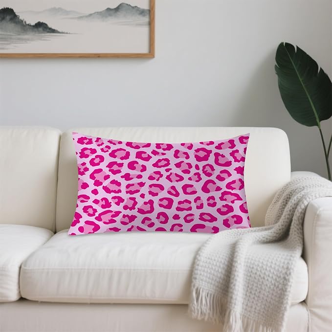 Pink Leopard Spots
