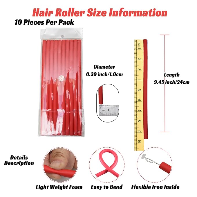 Red(Diameter 0.39inch)