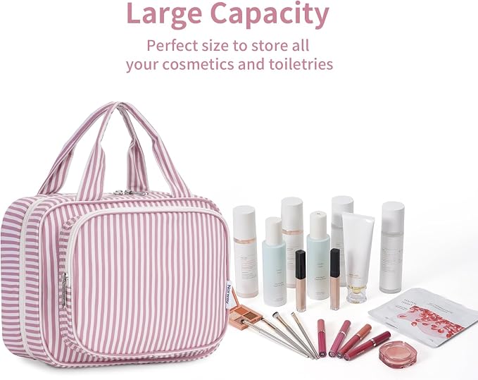 C-Dusty Pink Stripe