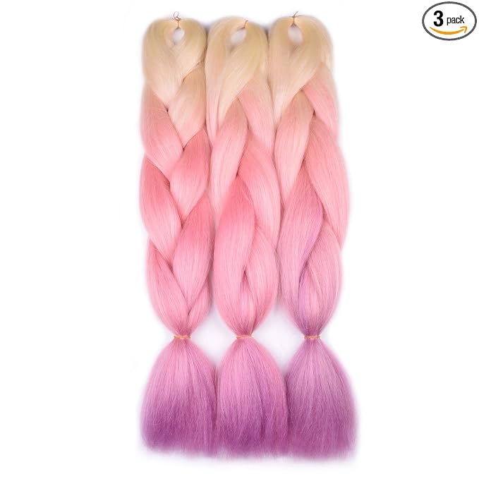 Blonde/Pink/Purple