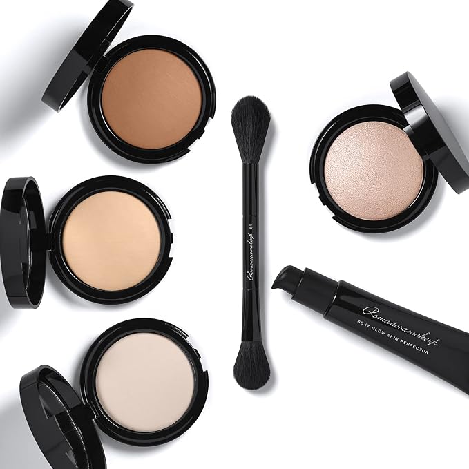 Black Highlighter and Concealer S4