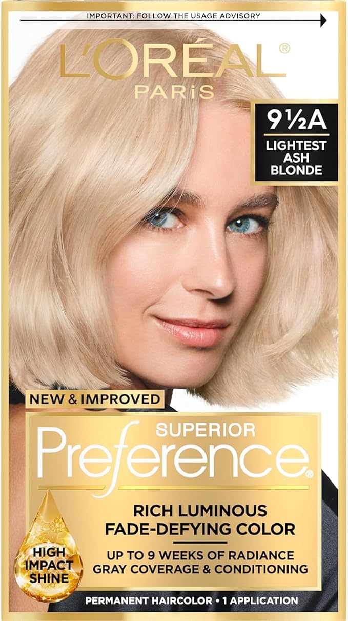 9-1/2A Lightest Ash Blonde