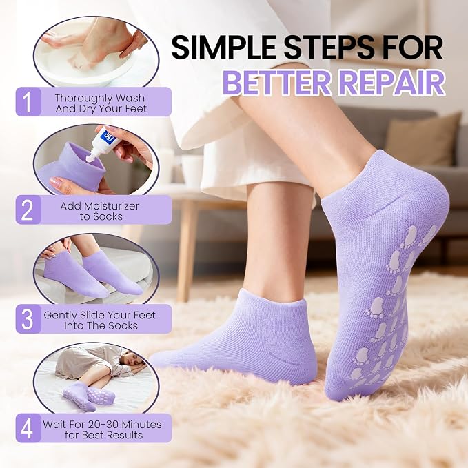 2 Pairs Purple