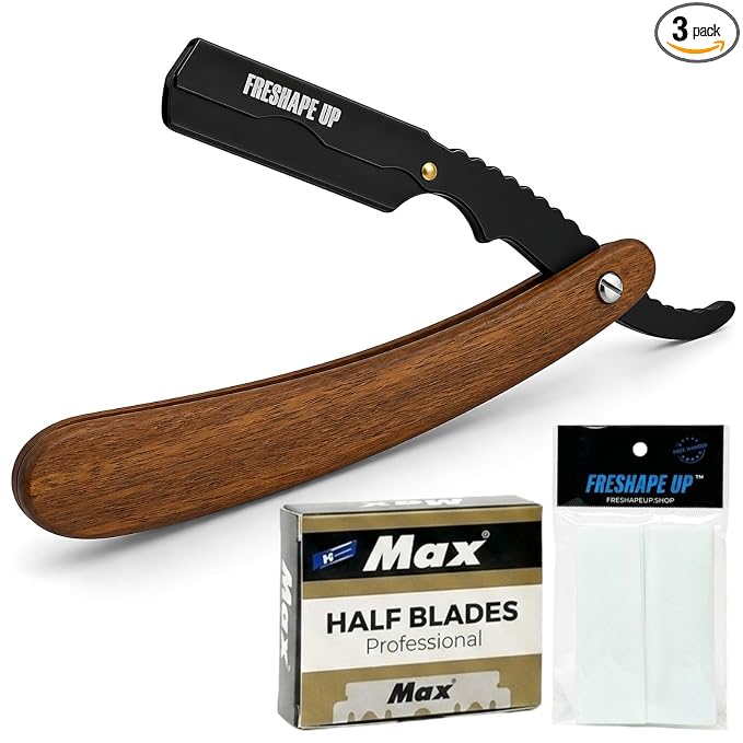 Wooden Razor Holder