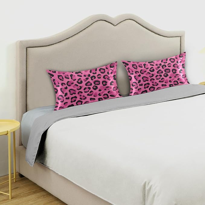 Hot Pink Leopard Print