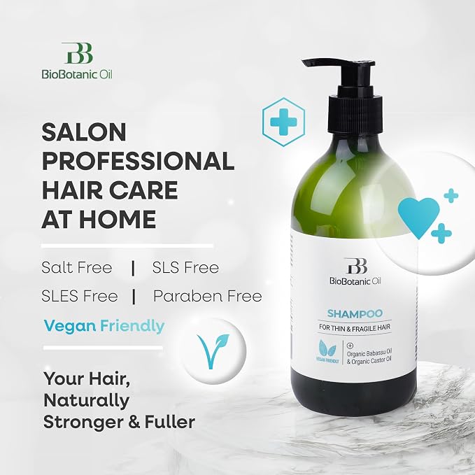 For Thin, Sparse And Brittle Hair