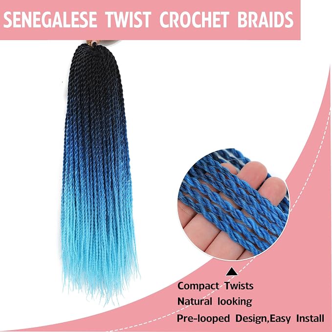 T1B/Dark Blue/Light Blue#