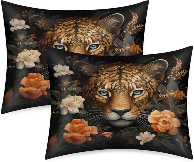 Leopard Floral