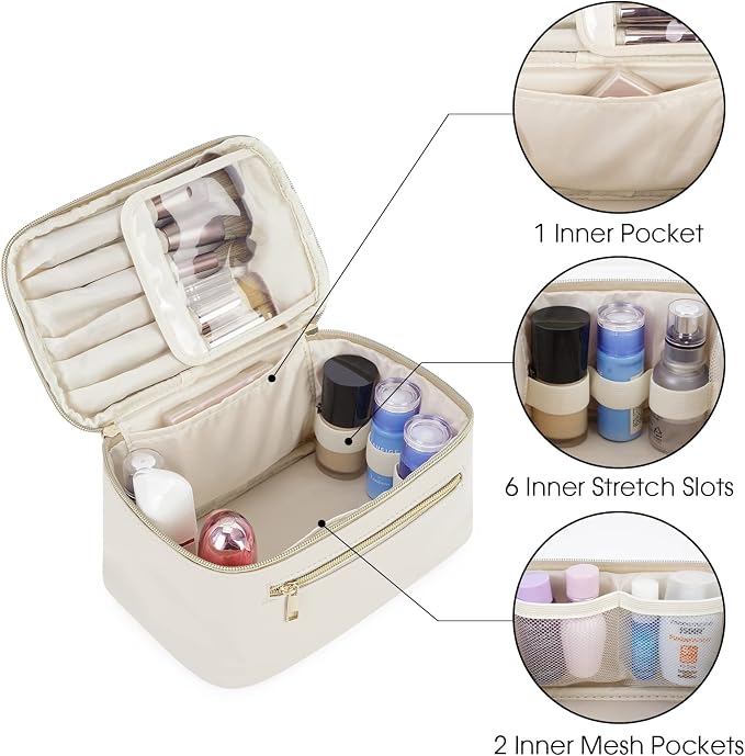 Milky White Leather