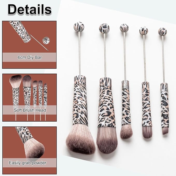 brushes leopard