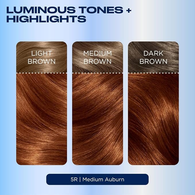 5R Medium Auburn