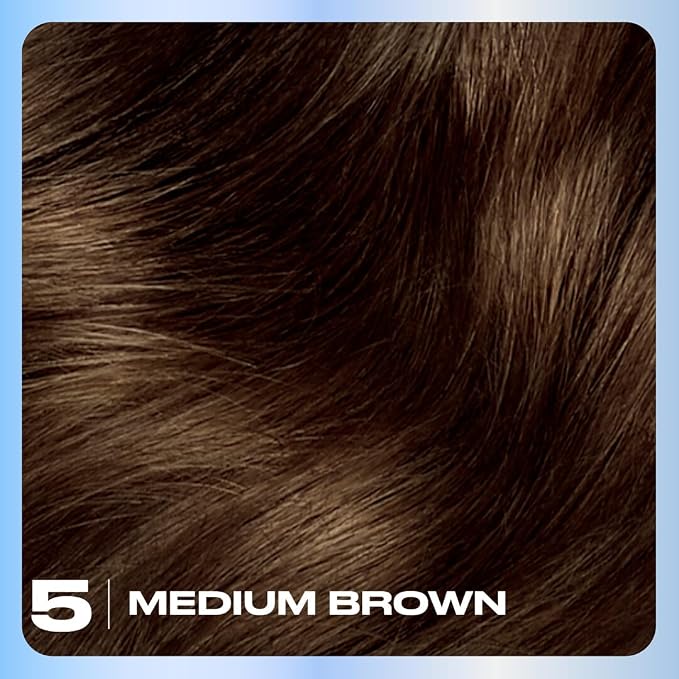 5 Medium Brown