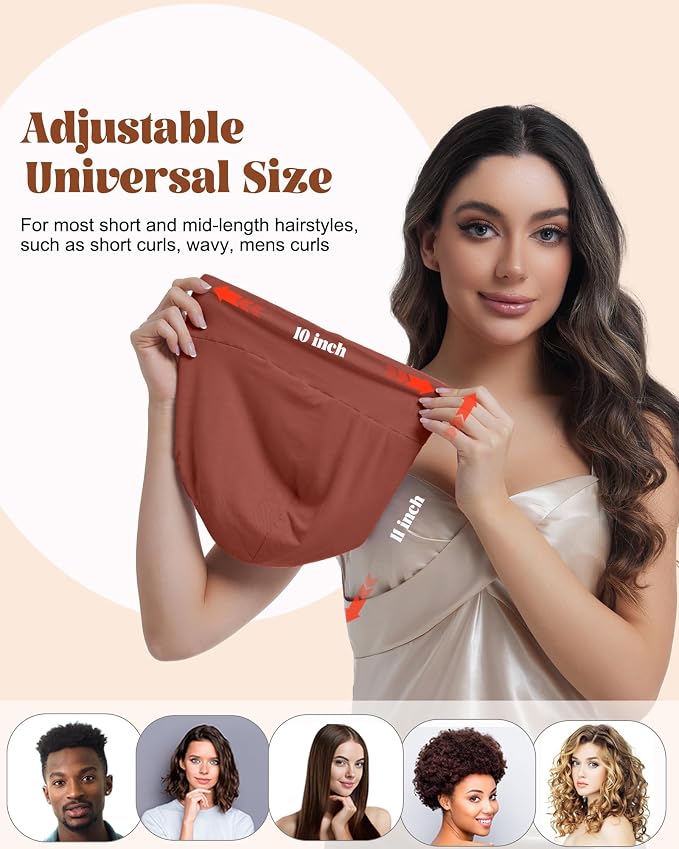 1pcs-brown Red