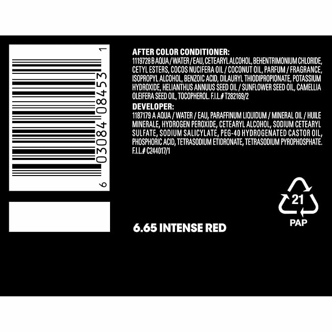 6.65 Intense Red