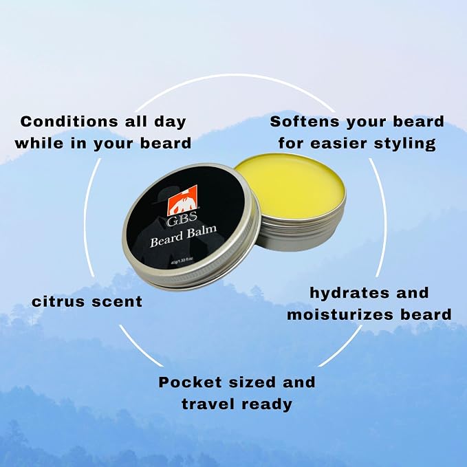 Beard Kit with Travel Bag