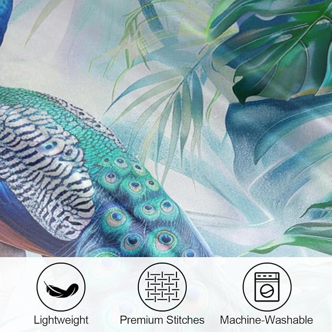 Peacock Palm Leaf