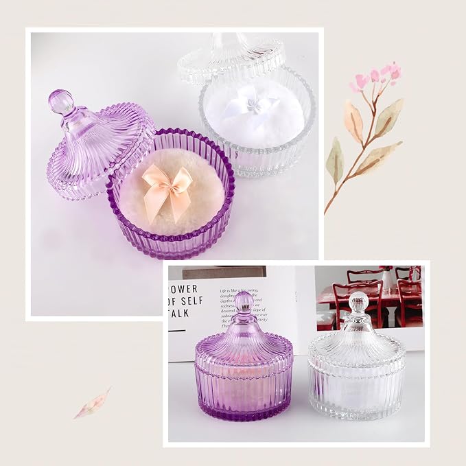 Clear and Purple